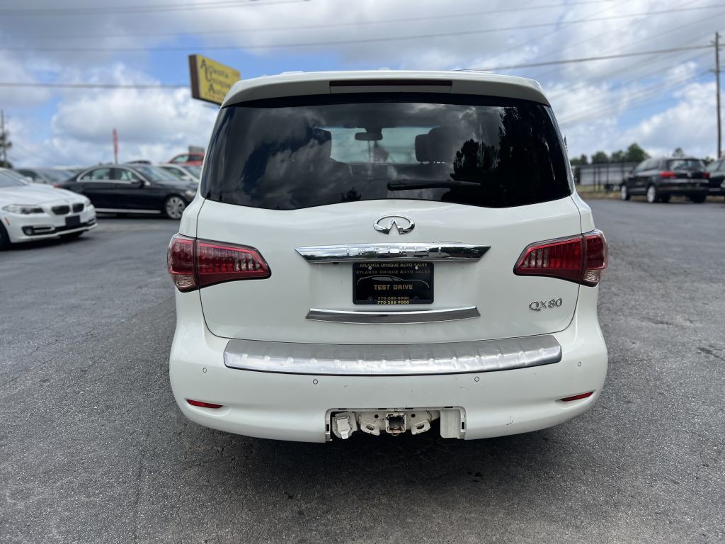 2015 INFINITI QX80 Image 5