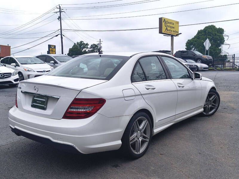 2013 Mercedes-Benz C-Class Image 6