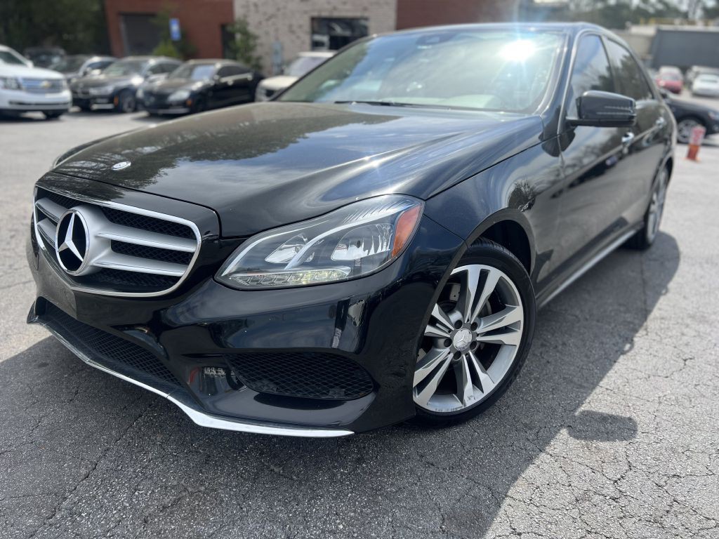 2014 Mercedes-Benz E-Class Image 1