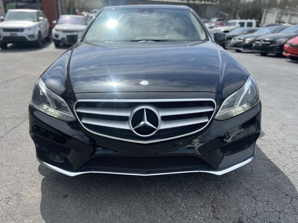 2014 Mercedes-Benz E-Class Image 2