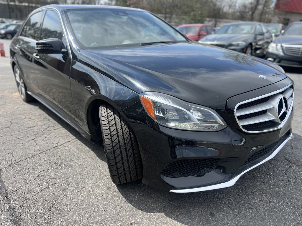 2014 Mercedes-Benz E-Class Image 3