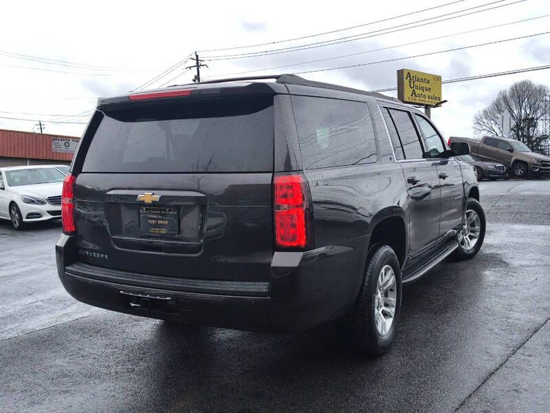 2018 Chevrolet Suburban Image 4