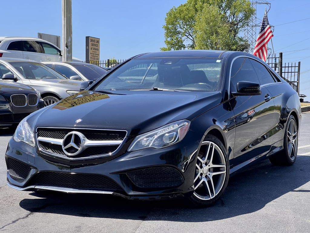 2016 Mercedes-Benz E-Class Image 1