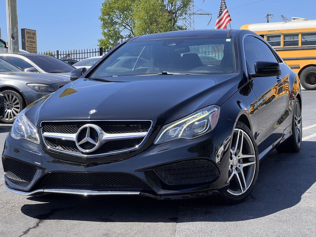 2016 Mercedes-Benz E-Class Image 2
