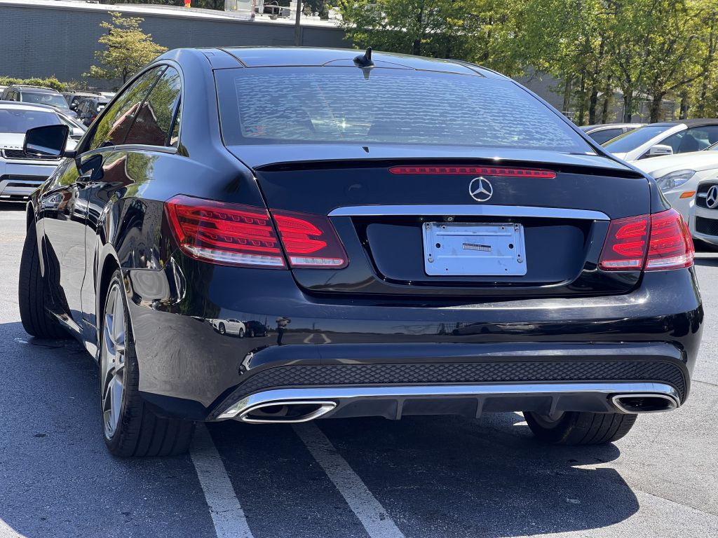2016 Mercedes-Benz E-Class Image 16