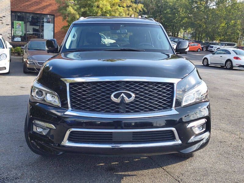 2017 INFINITI QX80 Image 2