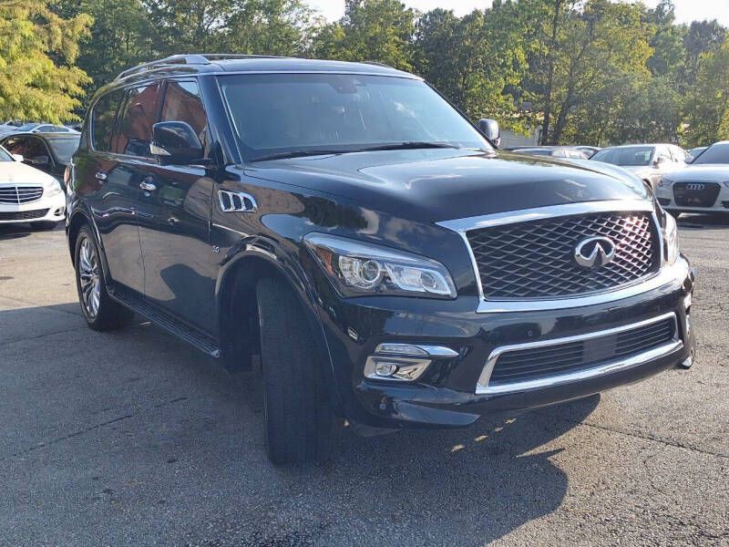 2017 INFINITI QX80 Image 3
