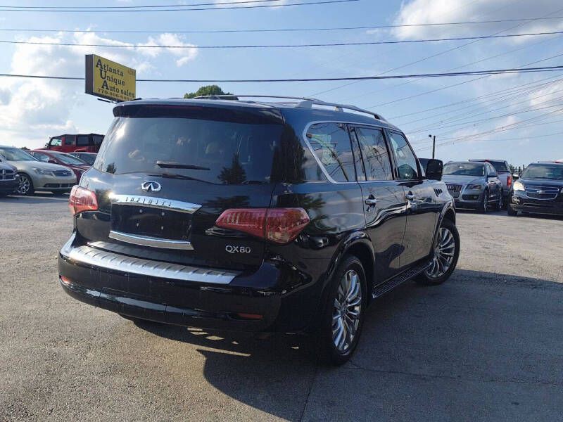 2017 INFINITI QX80 Image 6