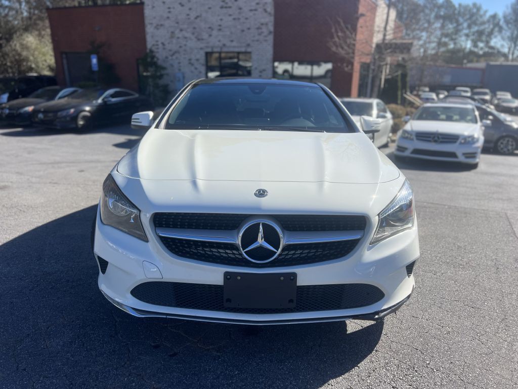 2018 Mercedes-Benz CLA-Class Image 2