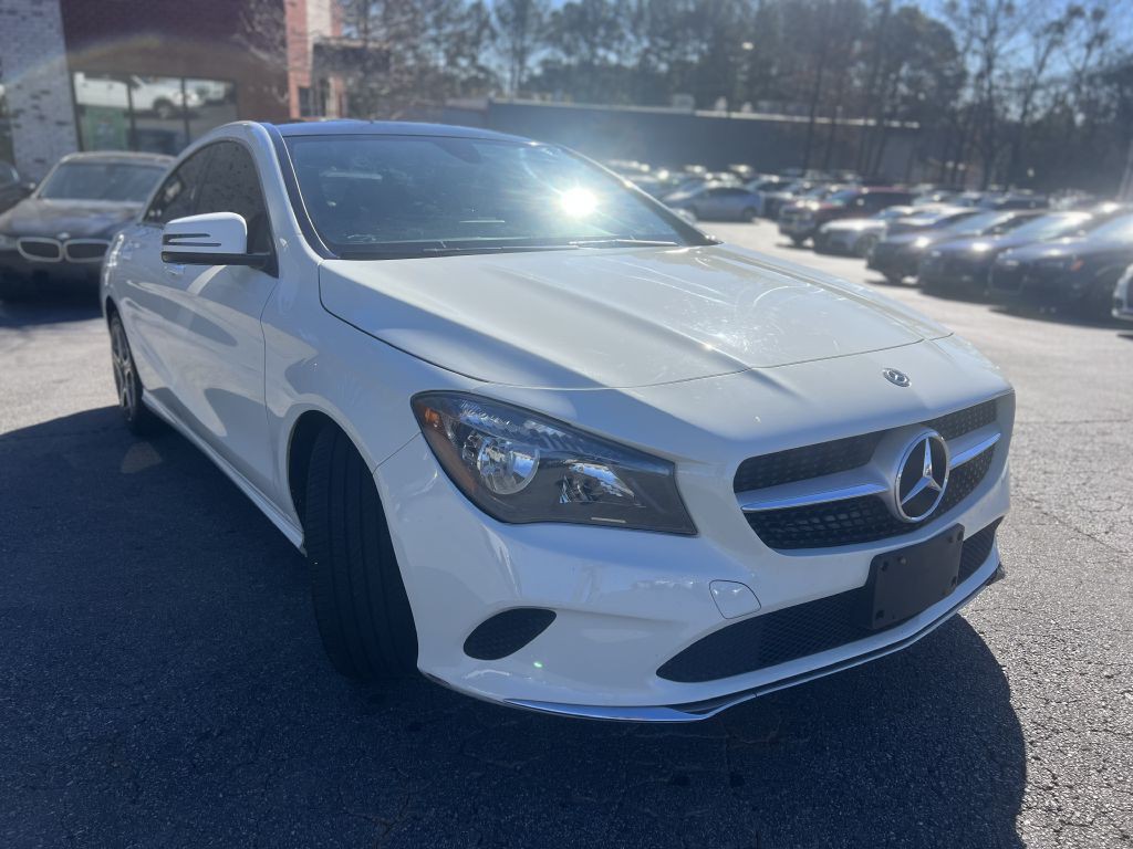2018 Mercedes-Benz CLA-Class Image 3
