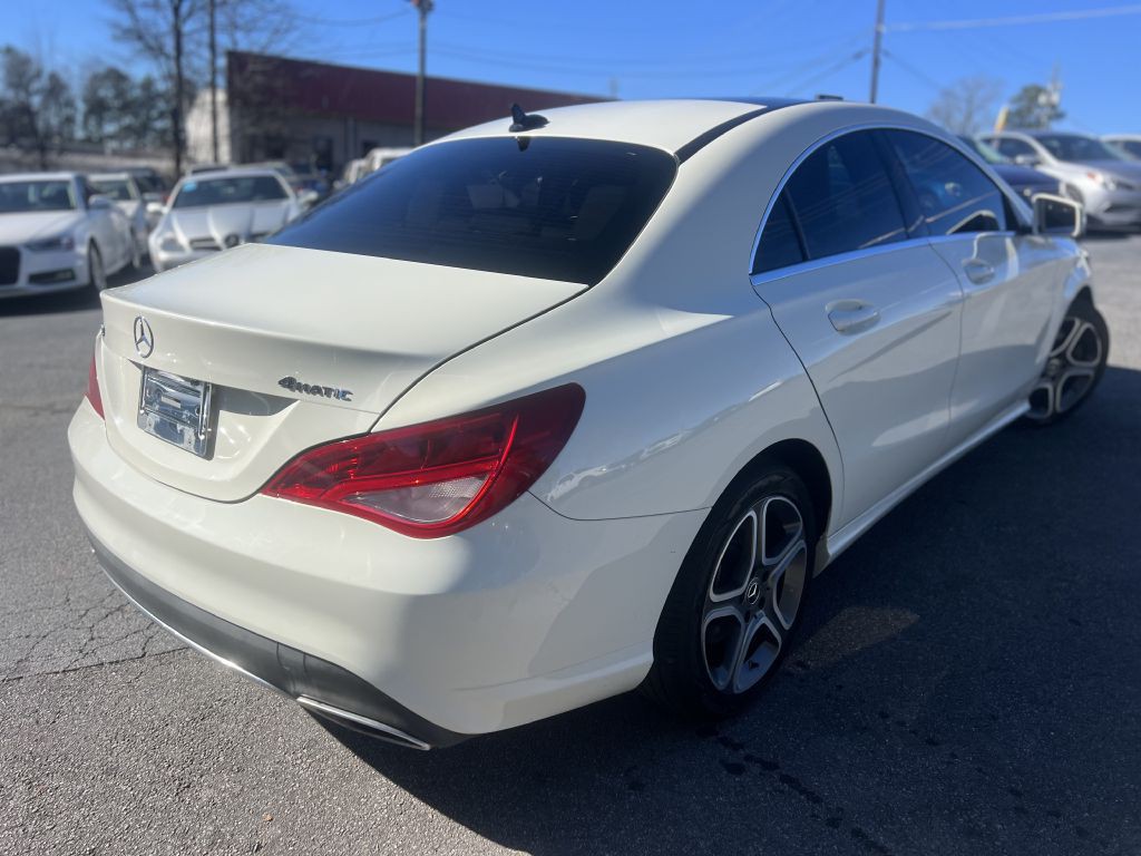 2018 Mercedes-Benz CLA-Class Image 4
