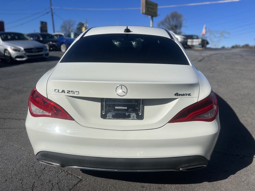 2018 Mercedes-Benz CLA-Class Image 5