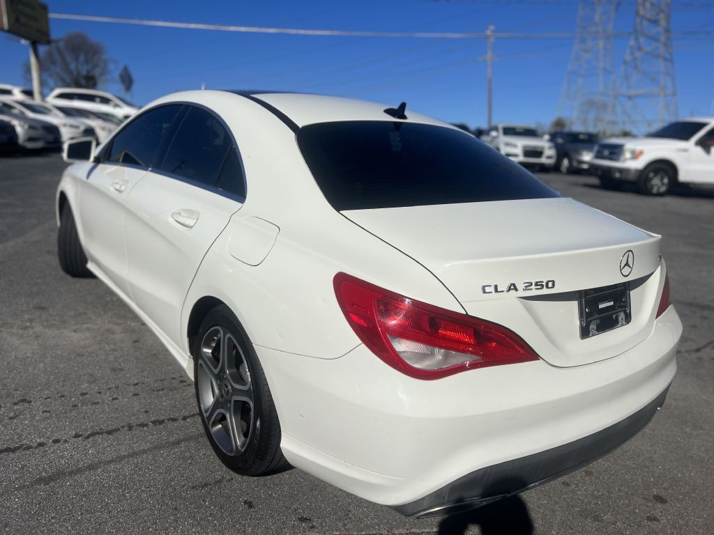 2018 Mercedes-Benz CLA-Class Image 6