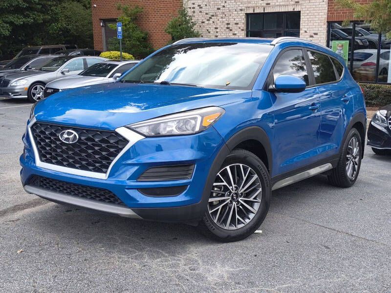2020 Hyundai Tucson Image 1