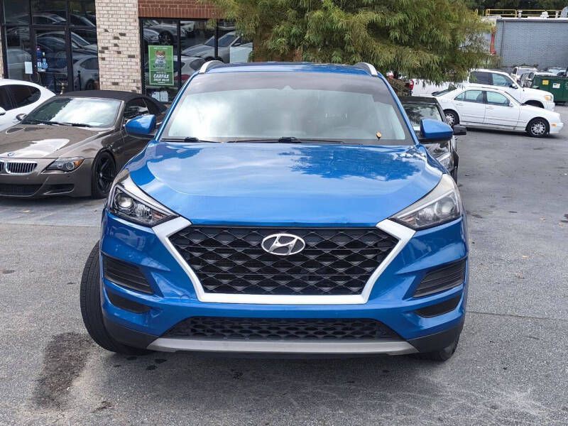 2020 Hyundai Tucson Image 2