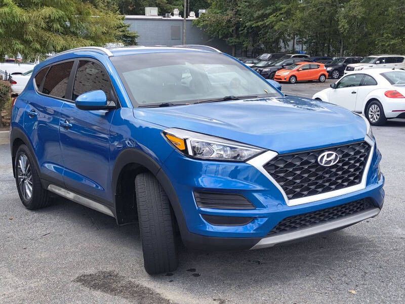 2020 Hyundai Tucson Image 3