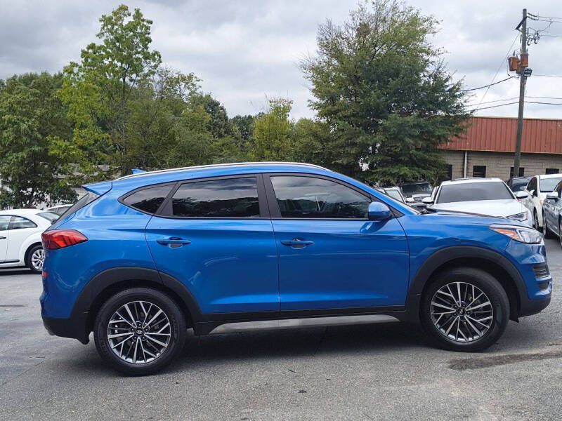 2020 Hyundai Tucson Image 4