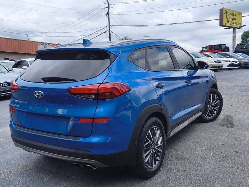 2020 Hyundai Tucson Image 5