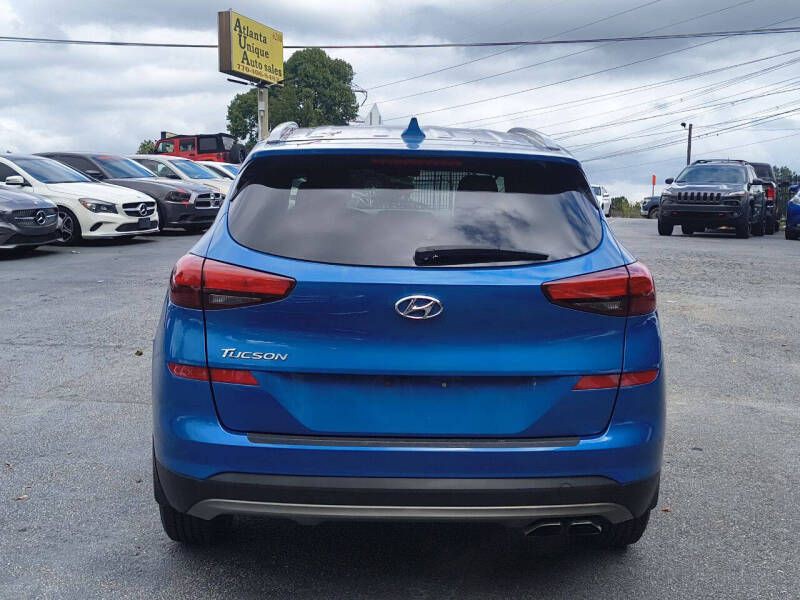 2020 Hyundai Tucson Image 6
