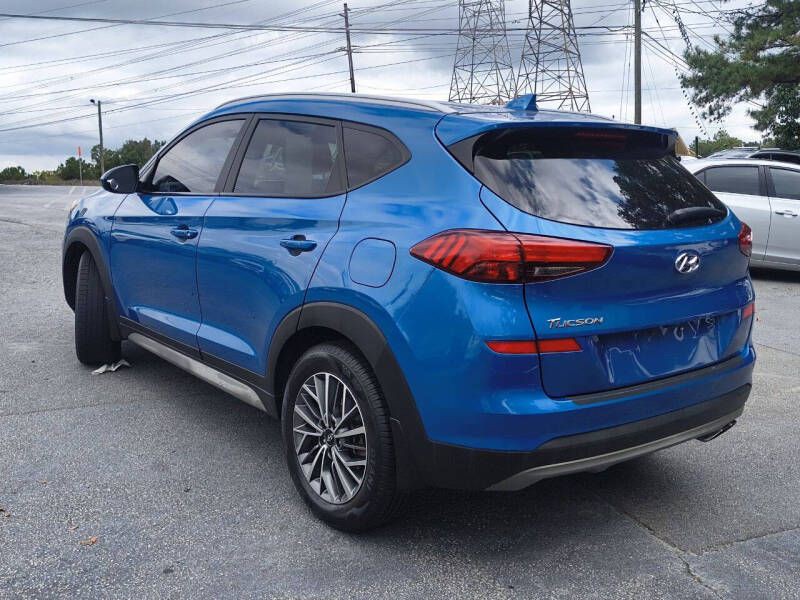2020 Hyundai Tucson Image 7