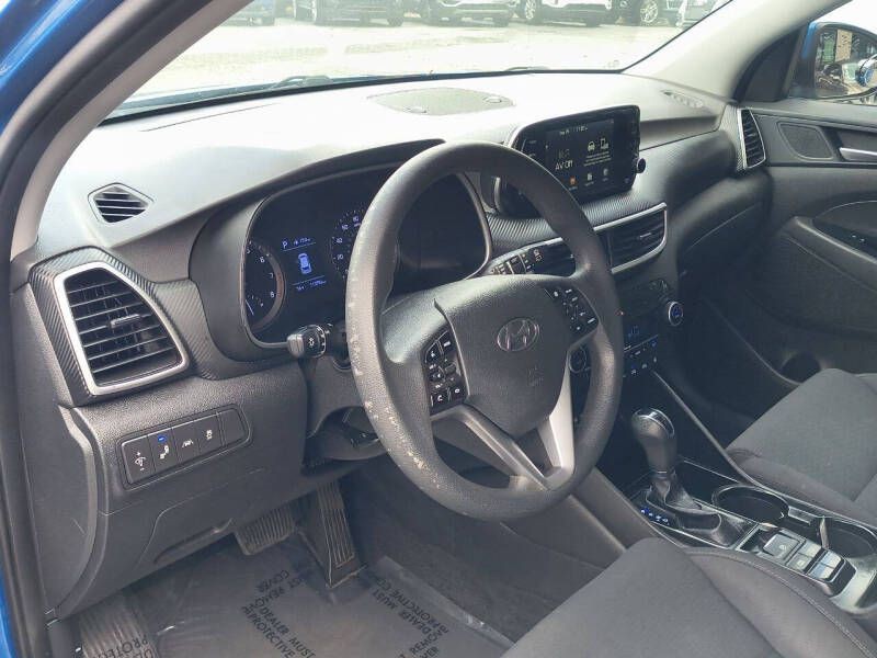 2020 Hyundai Tucson Image 9