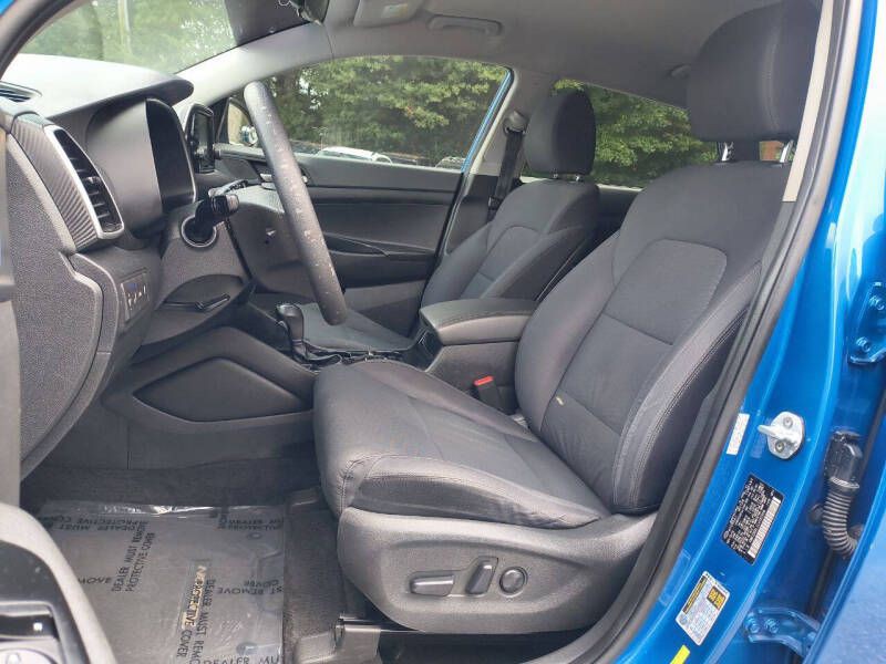 2020 Hyundai Tucson Image 10