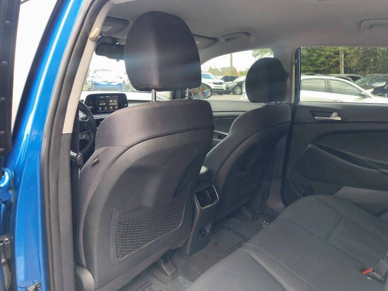 2020 Hyundai Tucson Image 12