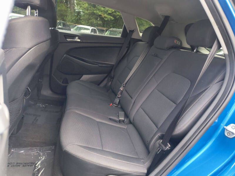 2020 Hyundai Tucson Image 13