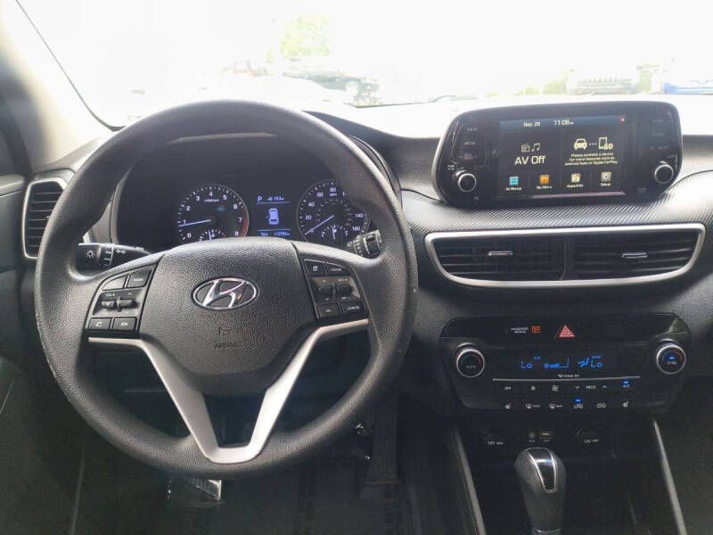 2020 Hyundai Tucson Image 16