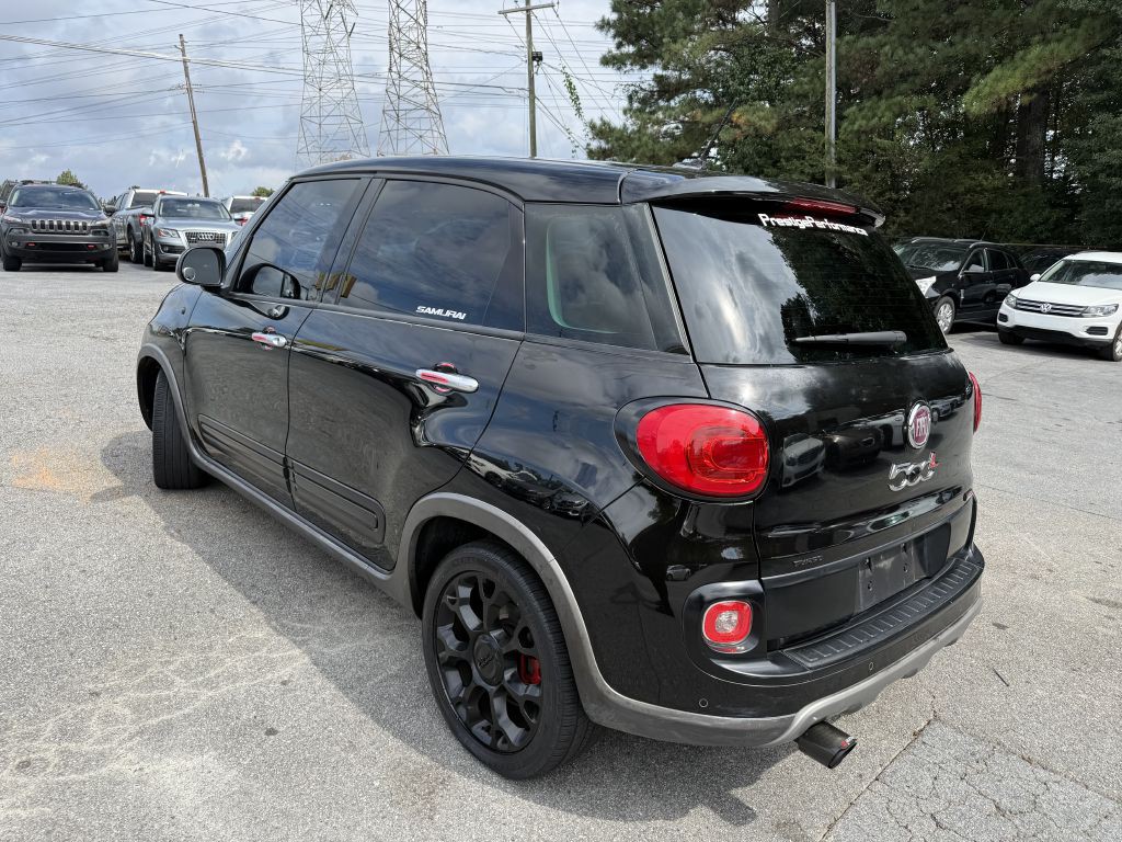 2014 FIAT 500L Image 3
