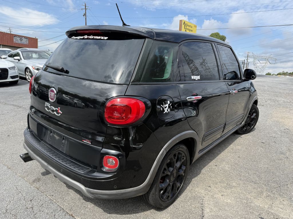 2014 FIAT 500L Image 5