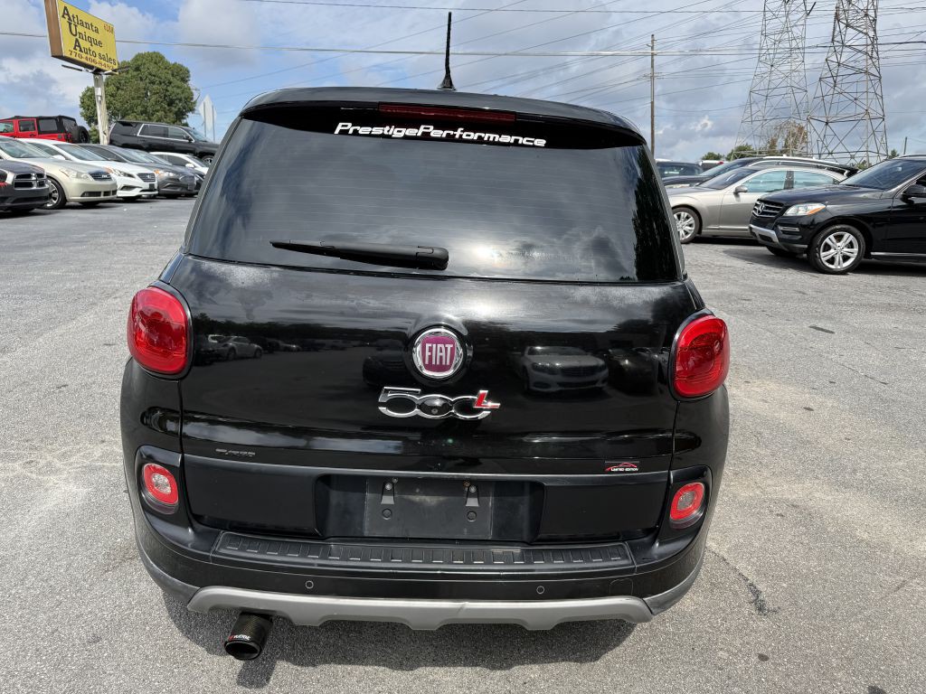 2014 FIAT 500L Image 6
