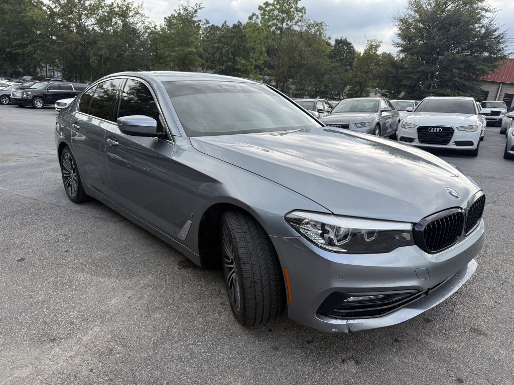 2018 BMW 5 Series Image 3