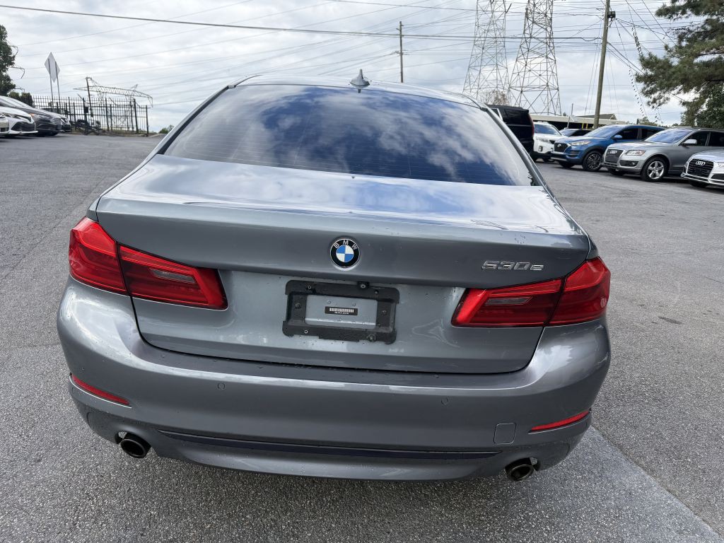 2018 BMW 5 Series Image 5
