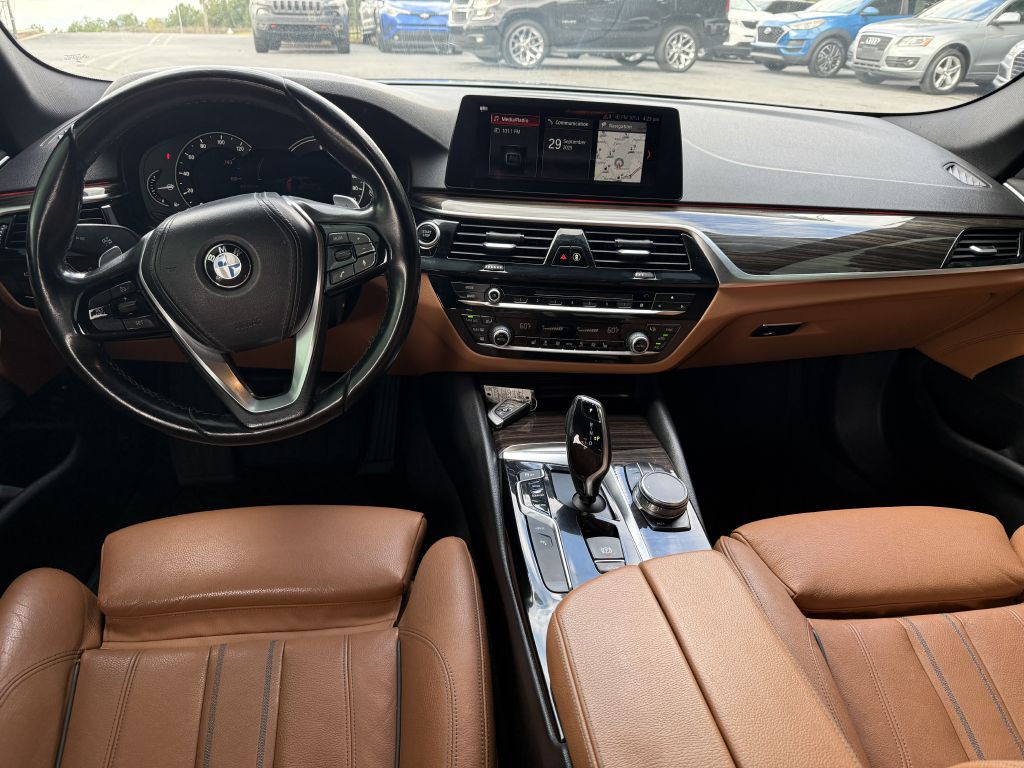 2018 BMW 5 Series Image 14