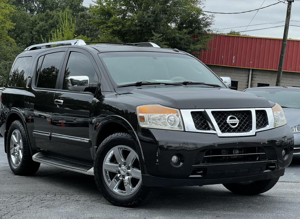 2011 Nissan Armada Image 1