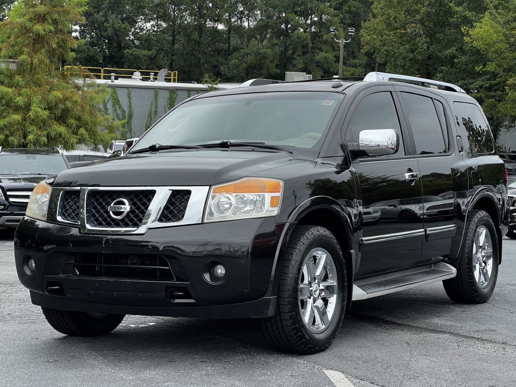 2011 Nissan Armada Image 2