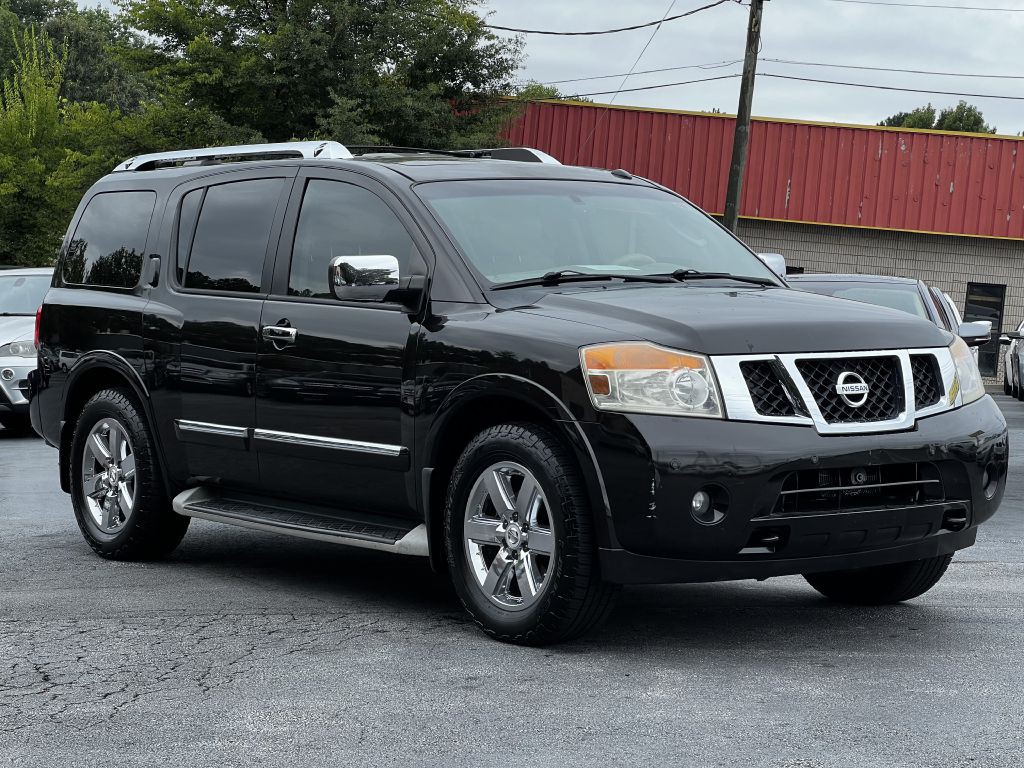 2011 Nissan Armada Image 3
