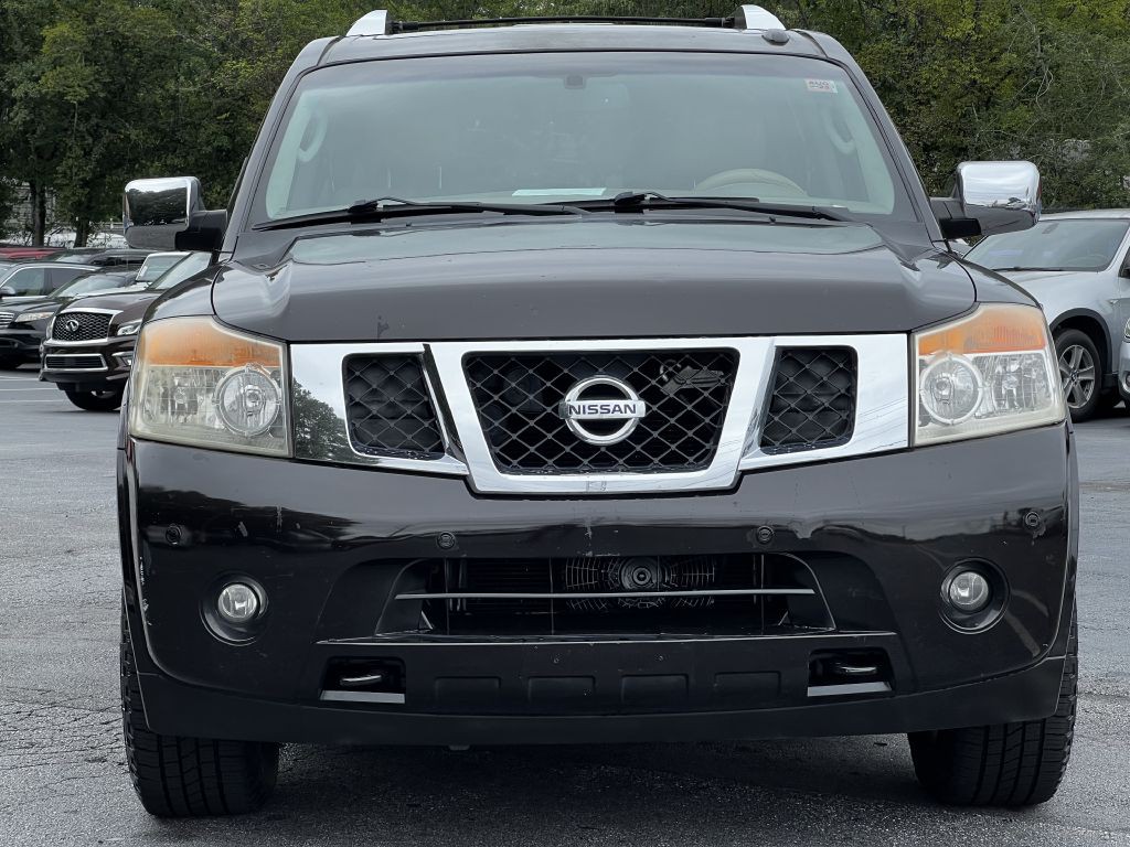2011 Nissan Armada Image 4