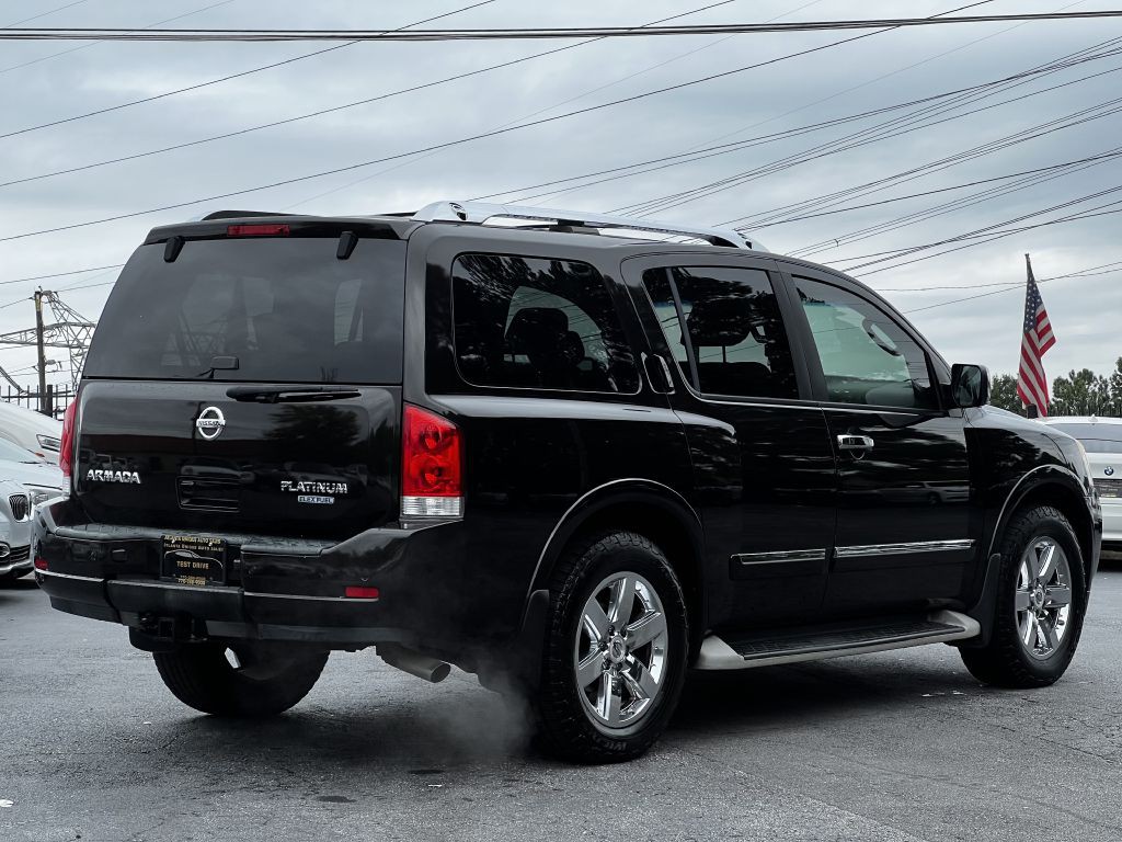 2011 Nissan Armada Image 5