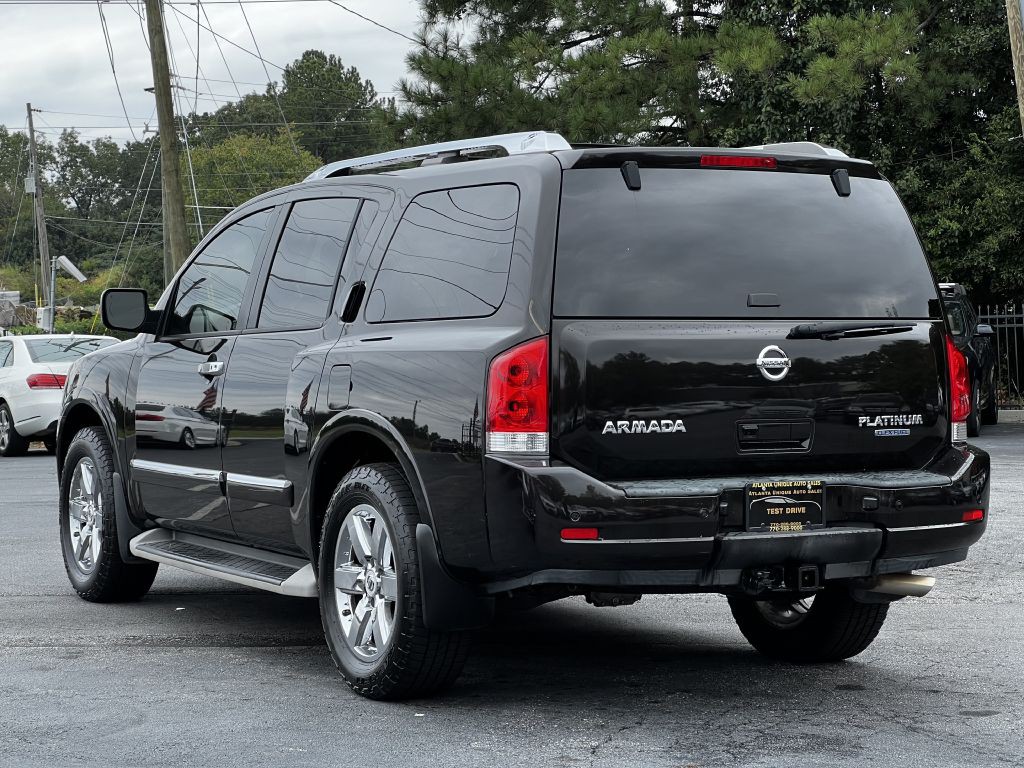 2011 Nissan Armada Image 7