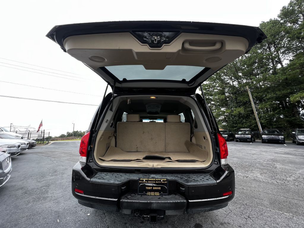 2011 Nissan Armada Image 9