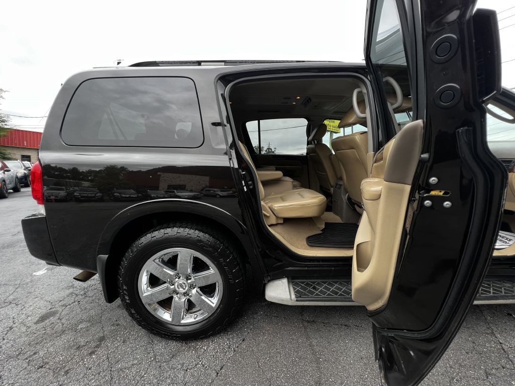 2011 Nissan Armada Image 13