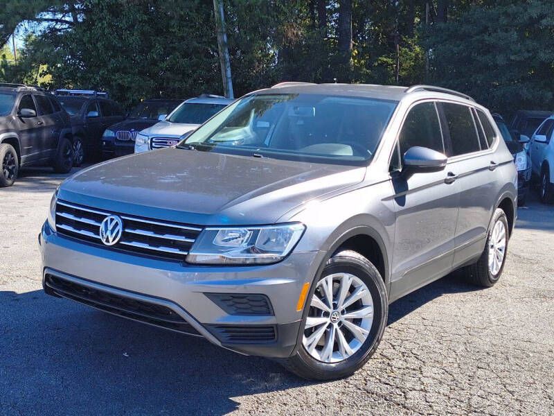 2018 Volkswagen Tiguan Image 1