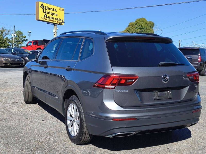 2018 Volkswagen Tiguan Image 8