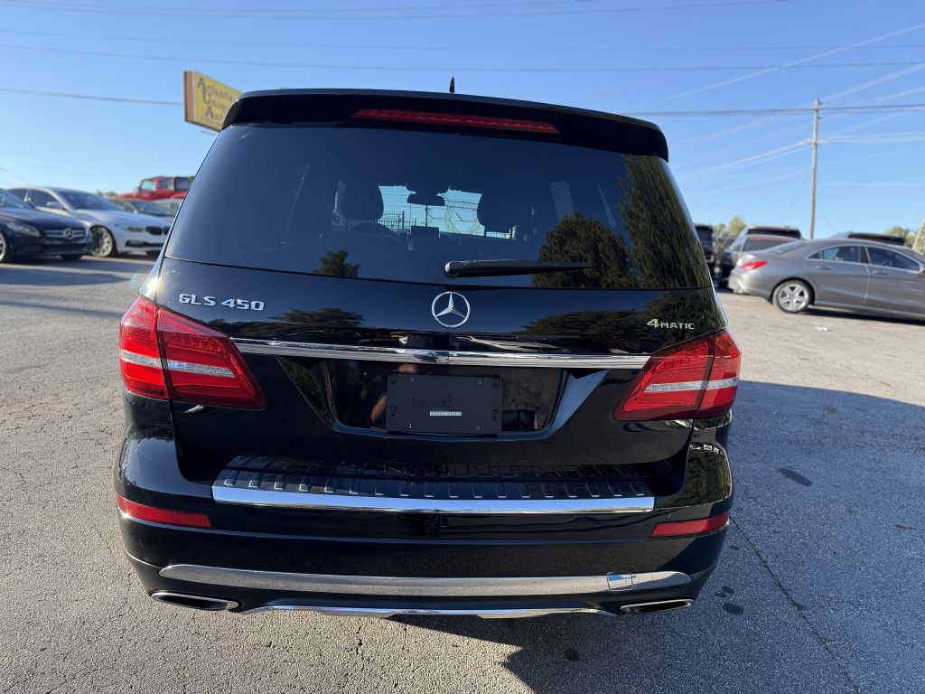2019 Mercedes-Benz GLS-Class Image 5