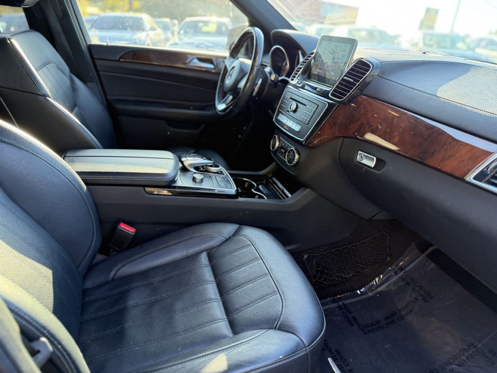 2019 Mercedes-Benz GLS-Class Image 16