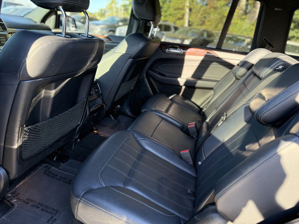 2019 Mercedes-Benz GLS-Class Image 20