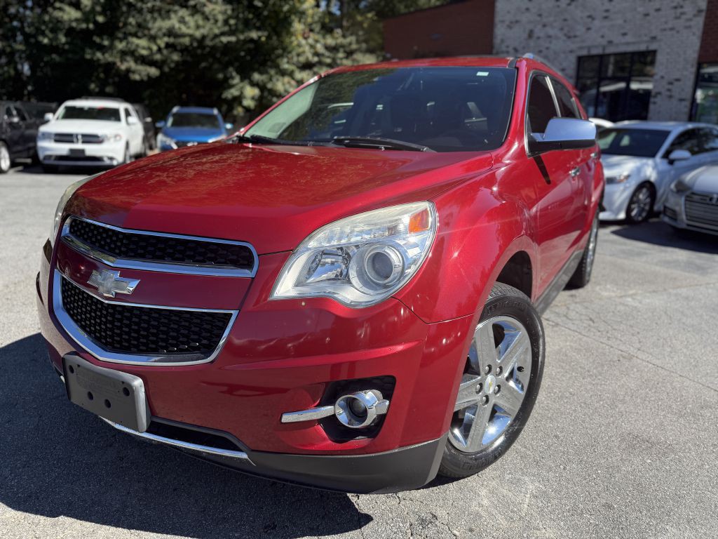 2014 Chevrolet Equinox Image 1