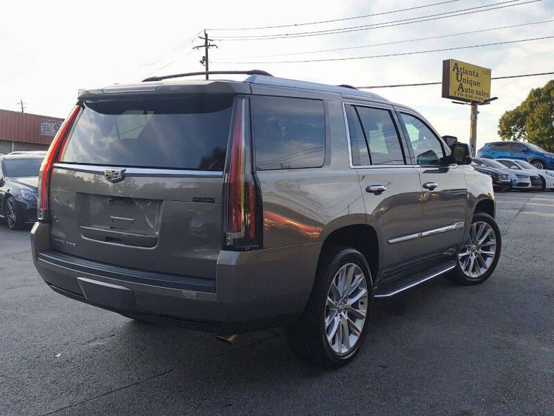 2018 Cadillac Escalade Image 4